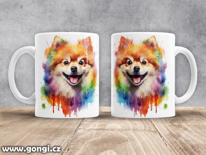 Hrnek - 0311 - Pomeranian 03